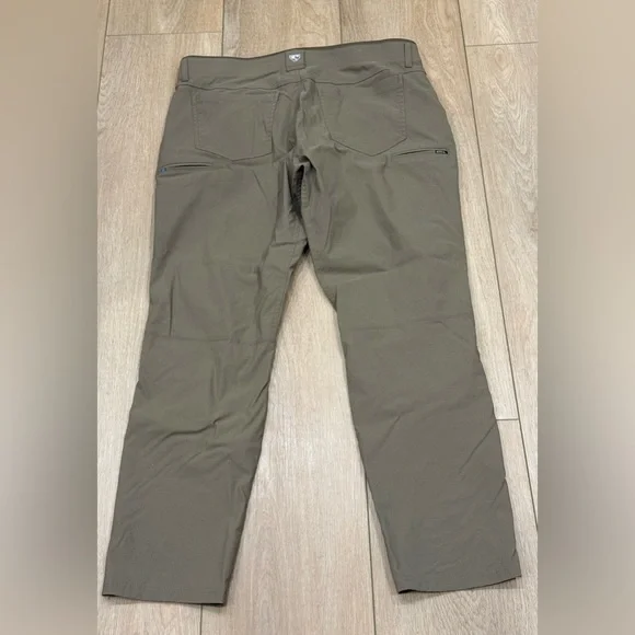 🏔️ KÜHL Renegade Recon Performance Pants – Men’s 36x32 – Tan / Khaki - Picture 8 of 11